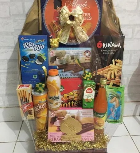 Hampers / Parcel Lebaran Idul Fitri kawasan industri jiipe