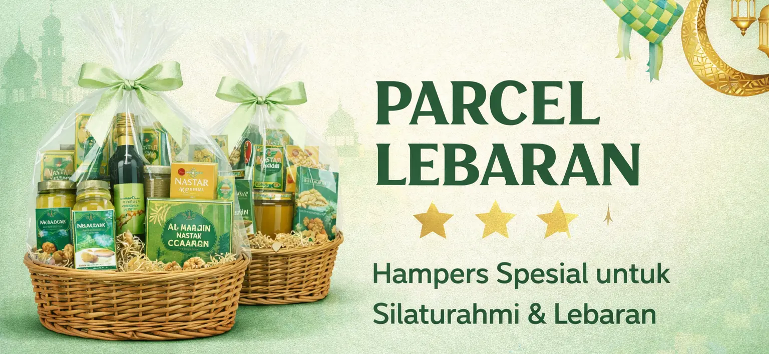 Jual Parcel & Hampers Lebaran / Idul Fitri kawasanindustrijiipe